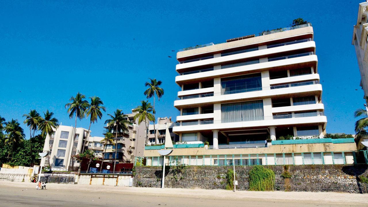 Activist sends notice to BMC chief over Narayan Rane’s Juhu bungalow