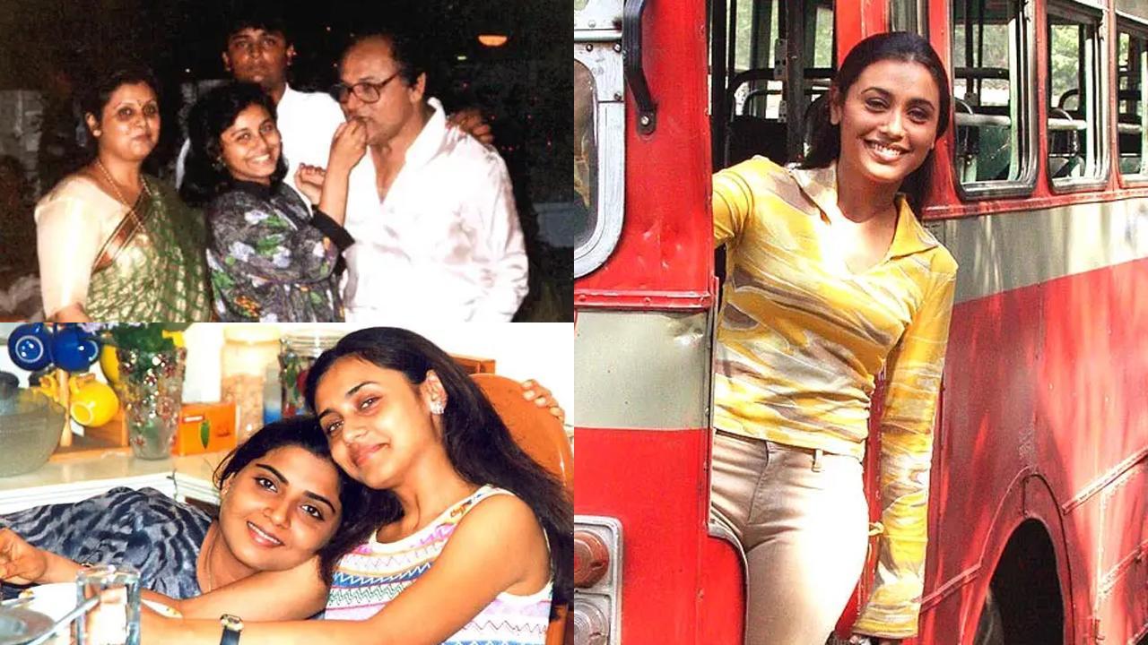 Rani Mukerji's candid pictures from her younger days