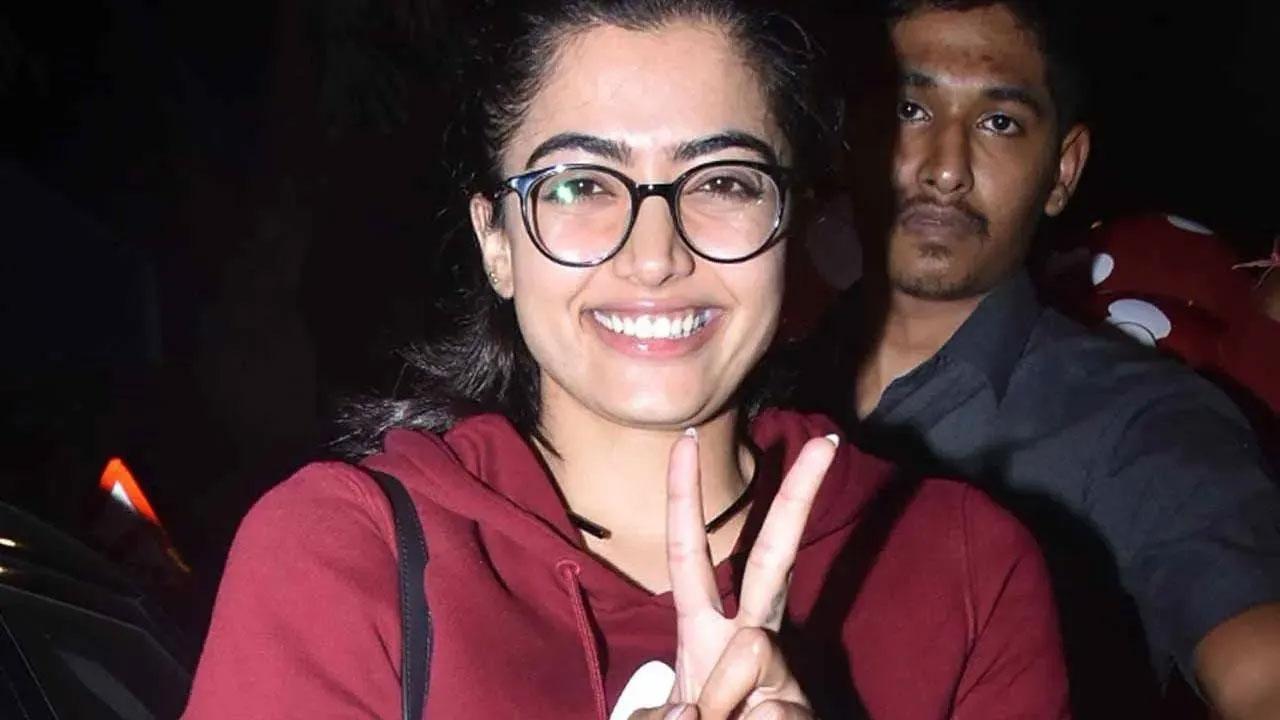 Rashmika Mandanna launches her YouTube channel