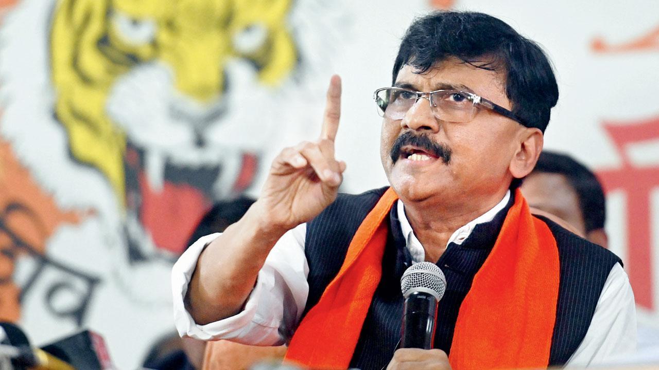 Sanjay Raut’s serious allegations against ED and BJP leaders