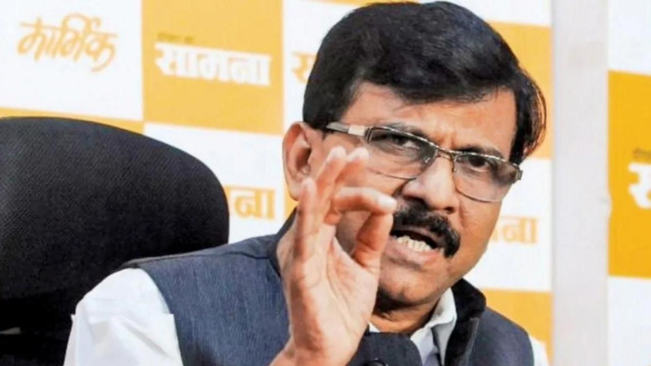 Sanjay Raut slams BJP over fuel prices hike