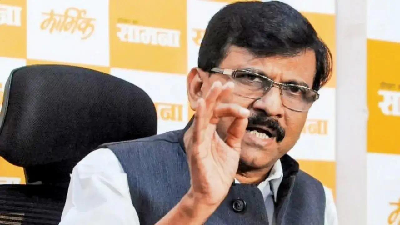 Why some people think they are above law: Sanjay Raut on BJP's protest against police summoning Fadnavis