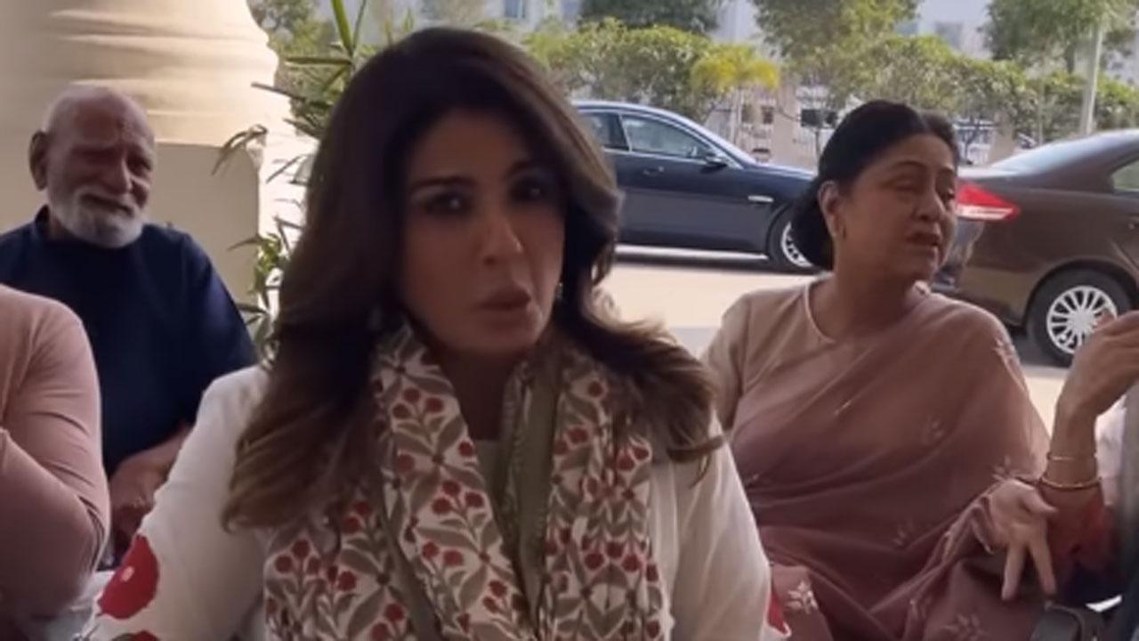 Watch video: Raveena Tandon recreates Shehnaaz Gill's viral trend on 'Ghudchadi' sets; fans love it!
