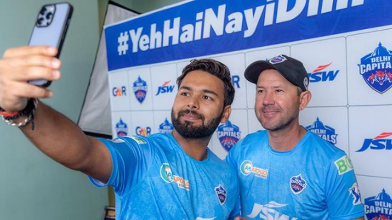 IPL 2022: Rishabh Pant and Rohit Sharma are quite similar - DC head coach Ricky Ponting
