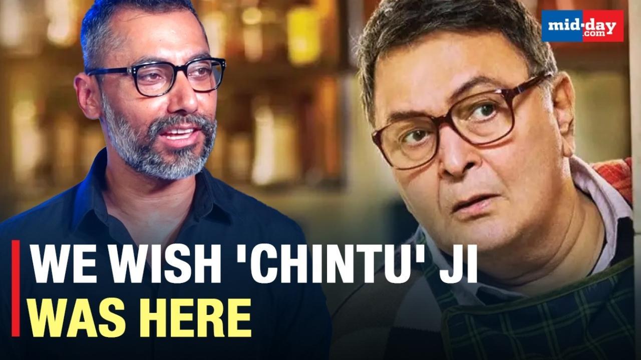 Director Hitesh Bhatia Talks About Late Actor Rishi Kapoor At A Special Screenin