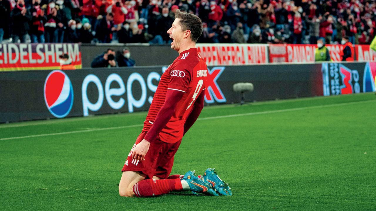 Remarkable Robert Lewandowski!
