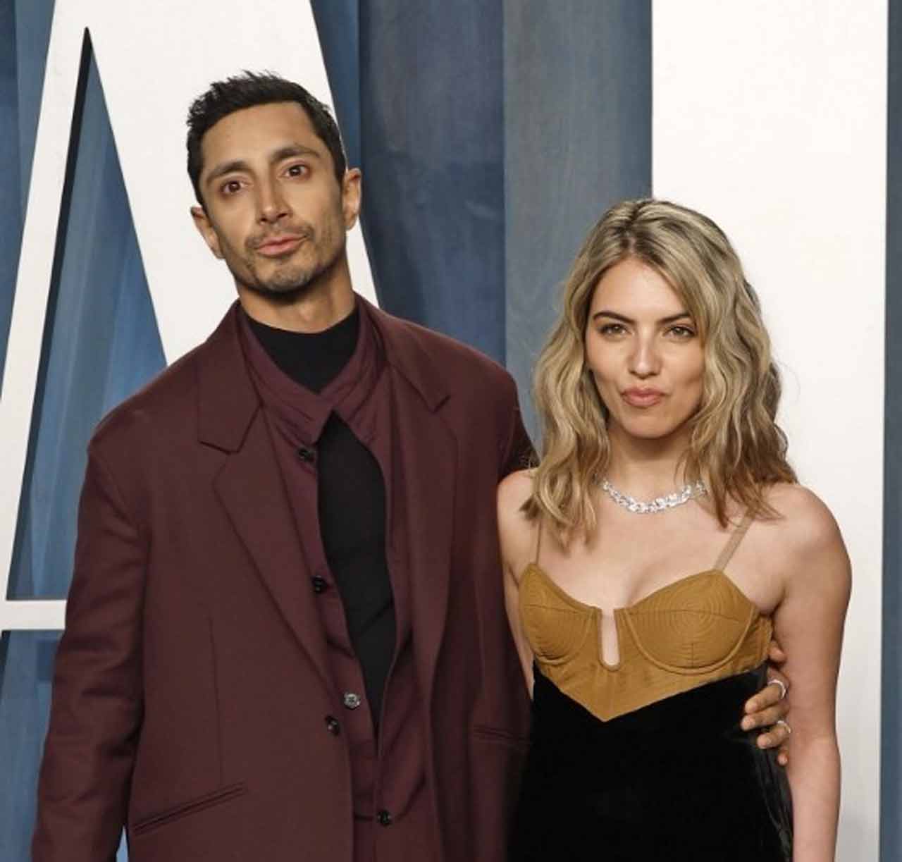 Riz Ahmed and Fatima Farheen Mirza slayed as they posed for the media before heading for the after party. Ahmed made everyone proud, especially the Muslim community, by winning his first Oscar for Aneil Karia's live-action short film 'The Long Goodbye'. During his acceptance speech at the 94th Academy Awards, Ahmed talked about the importance of togetherness at the time when Ukrainians are battling a war.