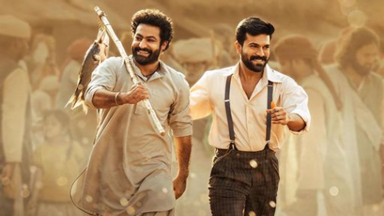 RRR Box-Office: Ram Charan and Junior NTR's film roars on Day 2, collects Rs 23.75 crore in Hindi