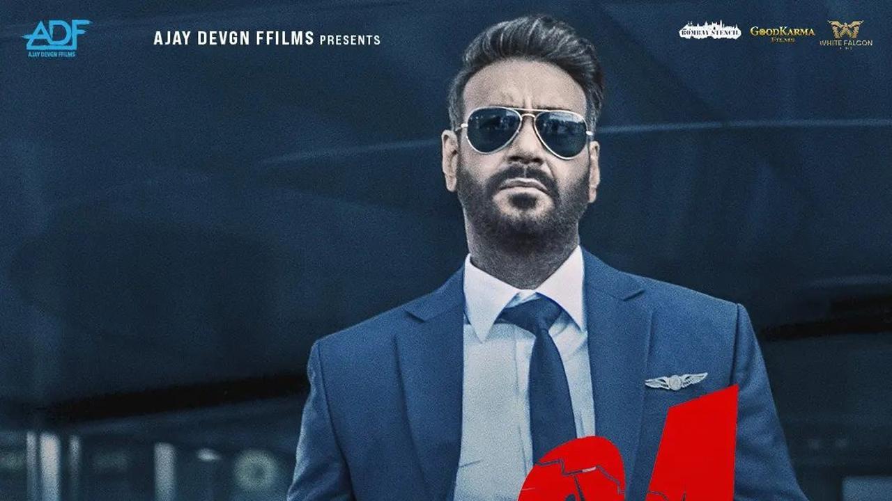 Ajay Devgn set to take you on a thrilling ride with 'Runway 34'