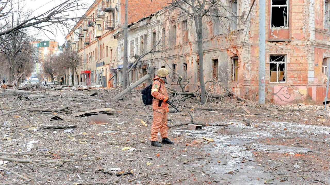 ‘Russian forces’ advance in Ukraine has slowed down’