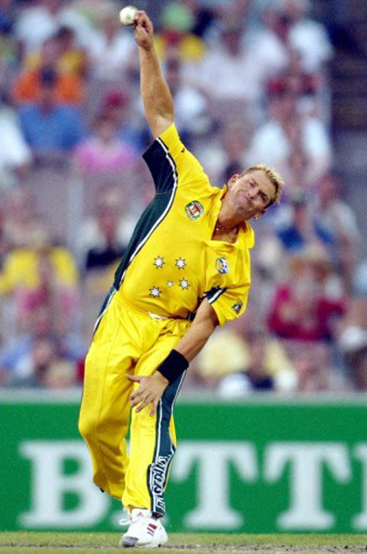 Shane Warne made his ODI debut in March 1993 against New Zealand and played his final ODI in January 2005.