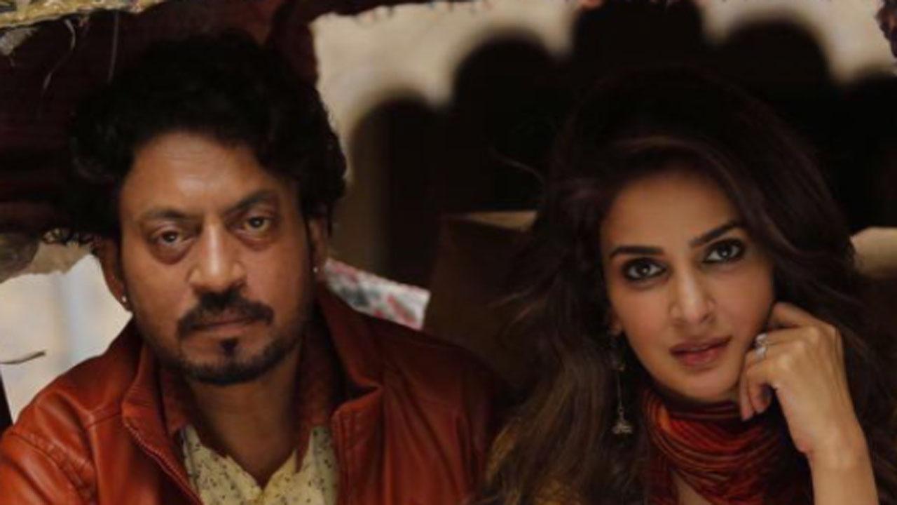 Saba Qamar remembers her 'Hindi Medium' co-star Irrfan Khan