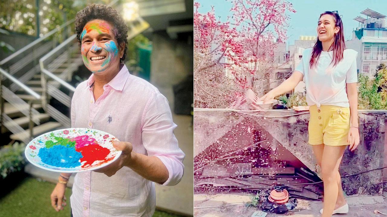 Saying it with a dash of colour
