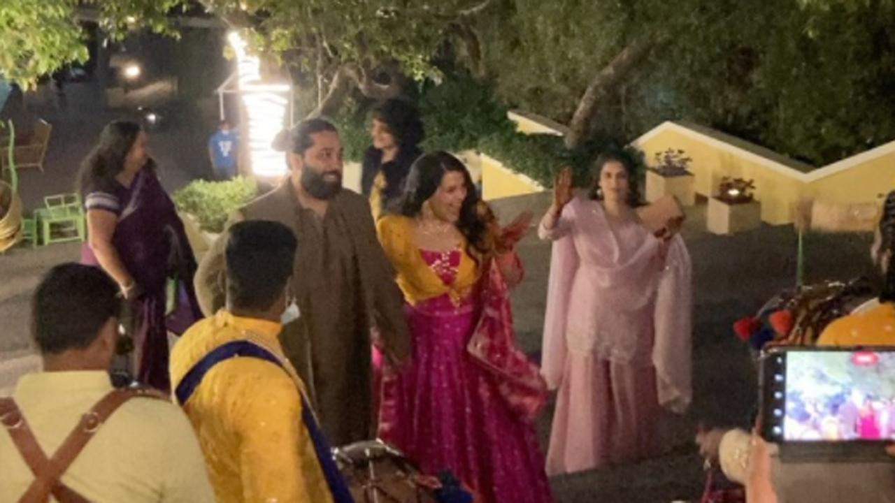 Shahid Kapoor's sister Sanah to tie the knot with Seema-Manoj Pahwa's son Mayank in Mahabaleshwar