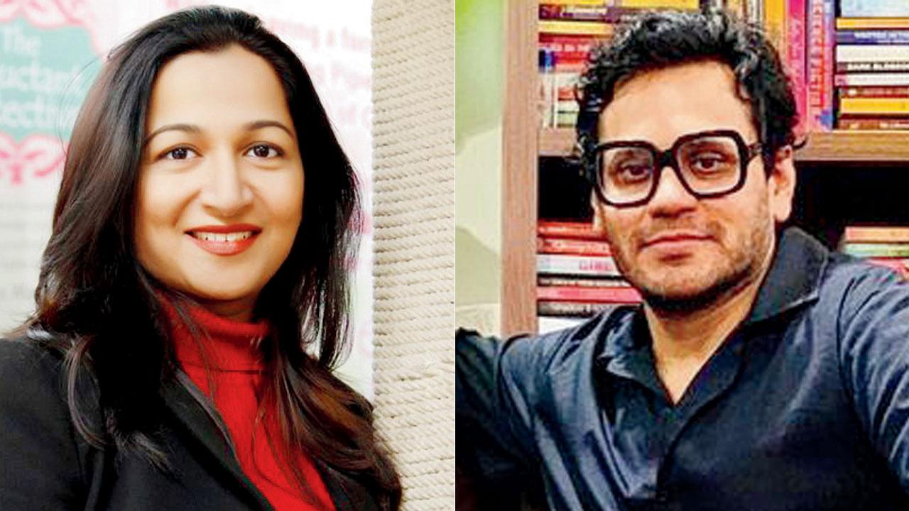 Kiran Manral and Sidharth Jain