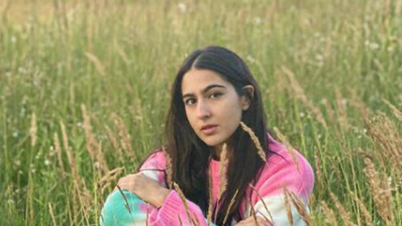 Sara Ali Khan flaunts her love for nature in latest Instagram post