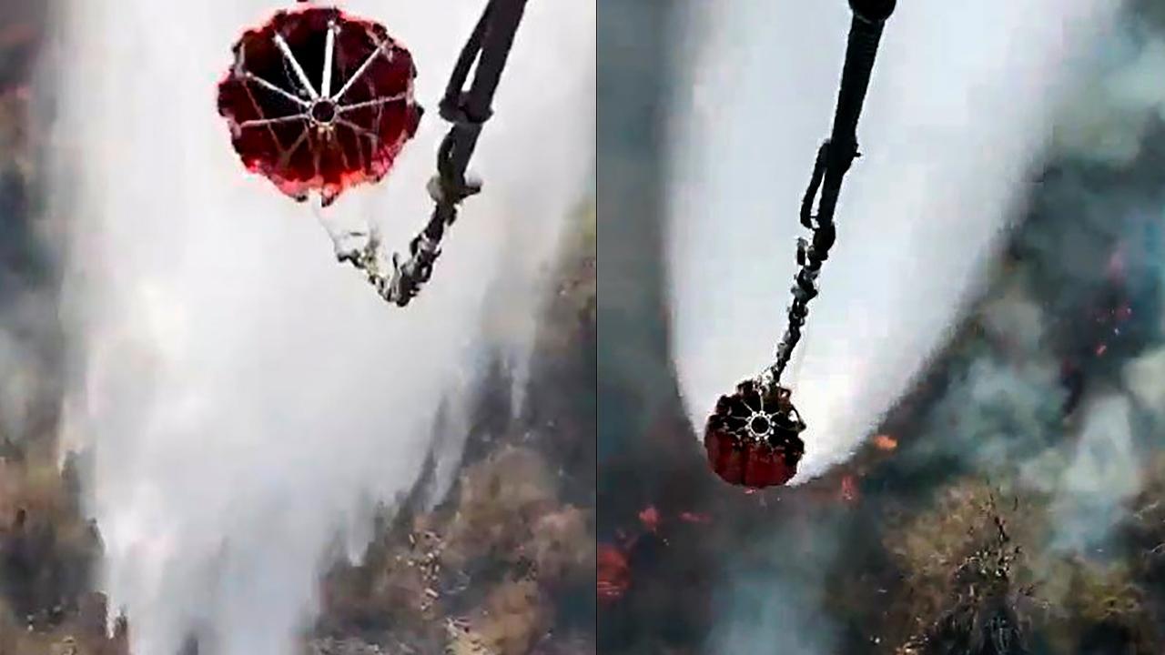 Fire breaks out at Rajasthan's Sariska Tiger Reserve, IAF choppers deployed to douse blaze