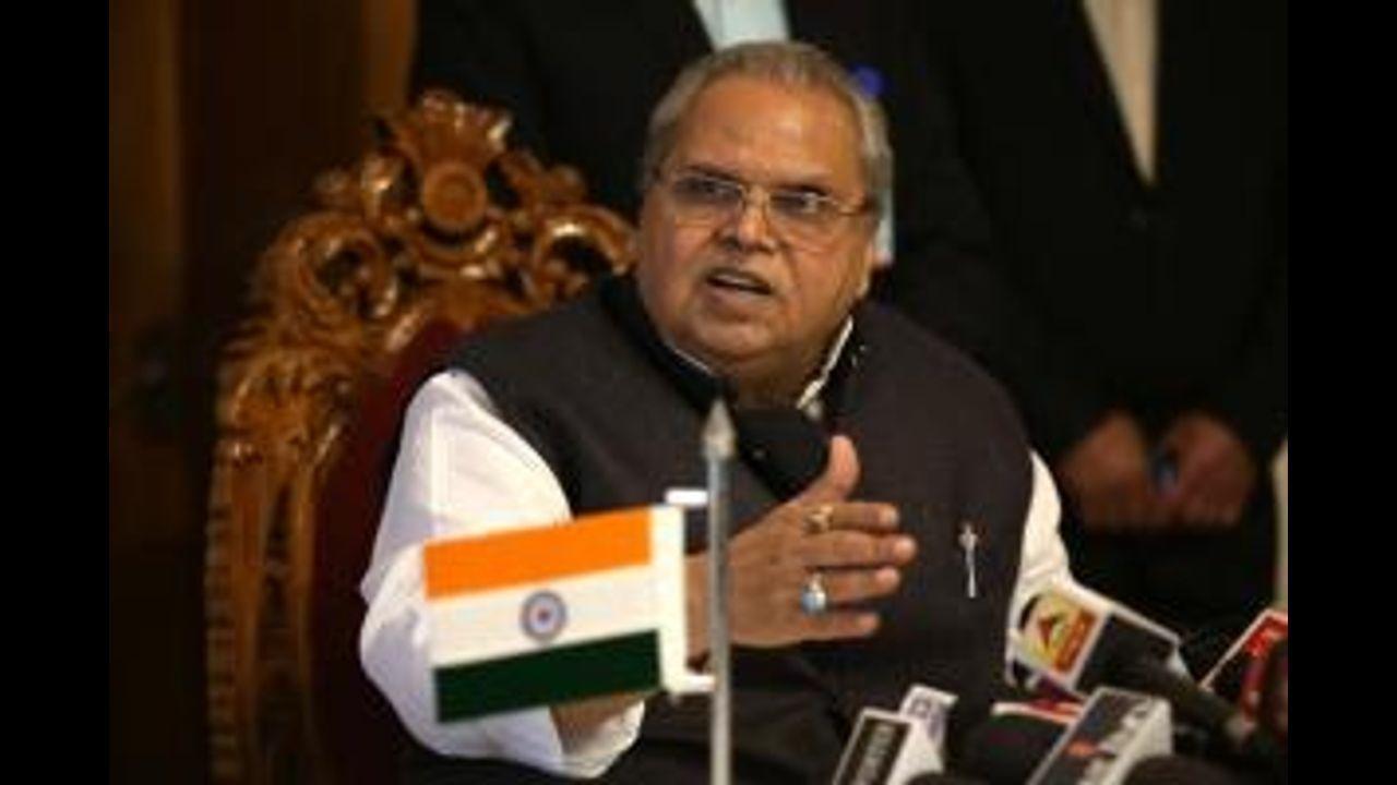 CBI to probe ex-Jammu and Kashmir Governor Satya Pal Malik's Rs 300 crore bribe allegation