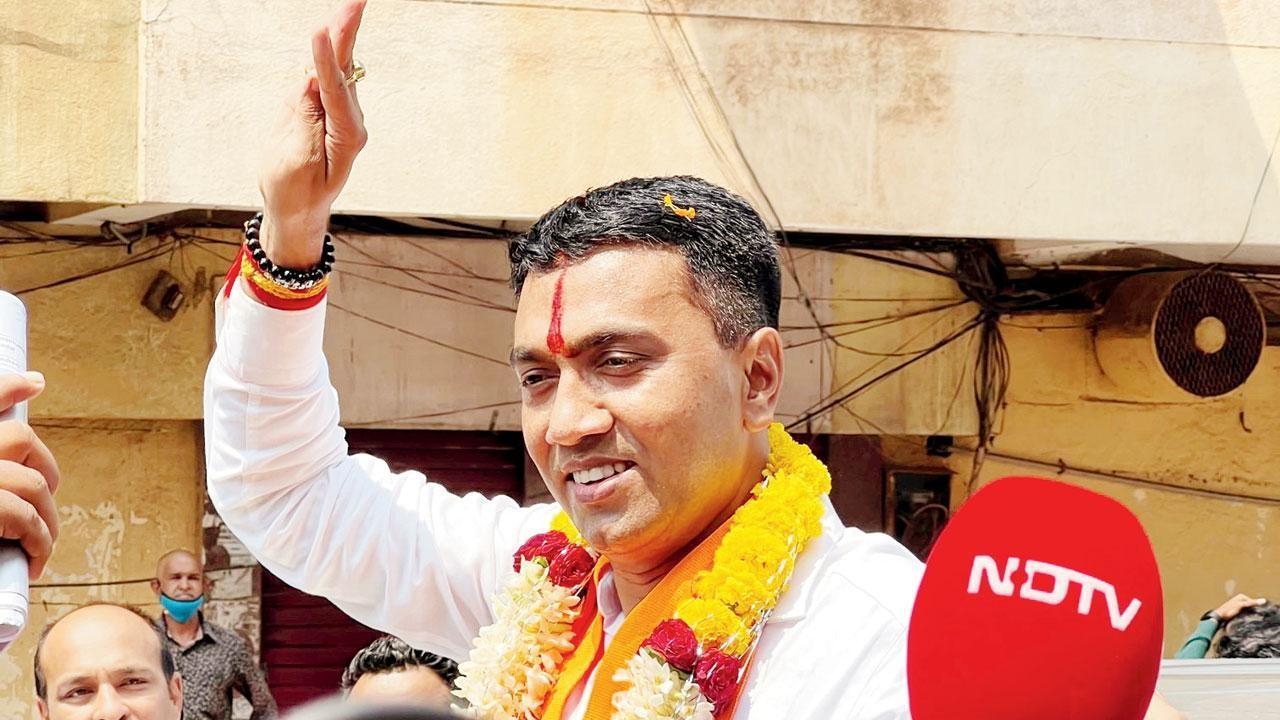 Goa CM Pramod Sawant tenders resignation, swearing-in date yet to be decided