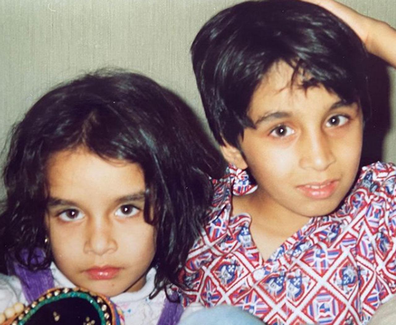 Shraddha shared a picture with her brother Siddhanth Kapoor to wish her on his birthday. Sharing an adorable picture, the actress wrote- 