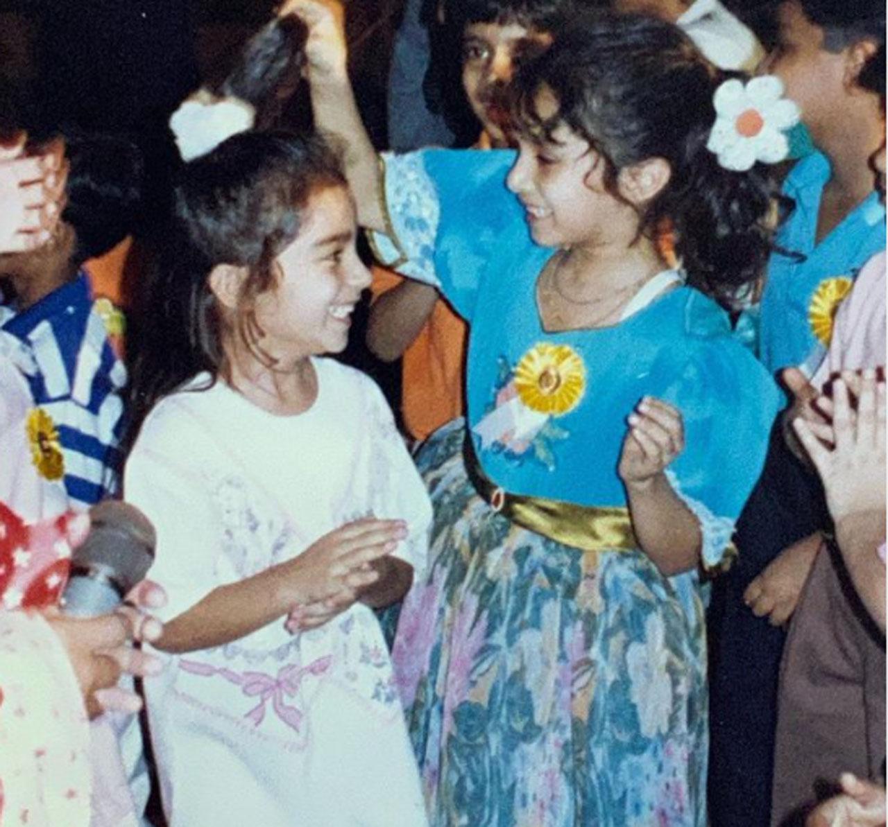 The actress talked about her 'Frock obsession phase' in this cute photo where she looks adorable. 