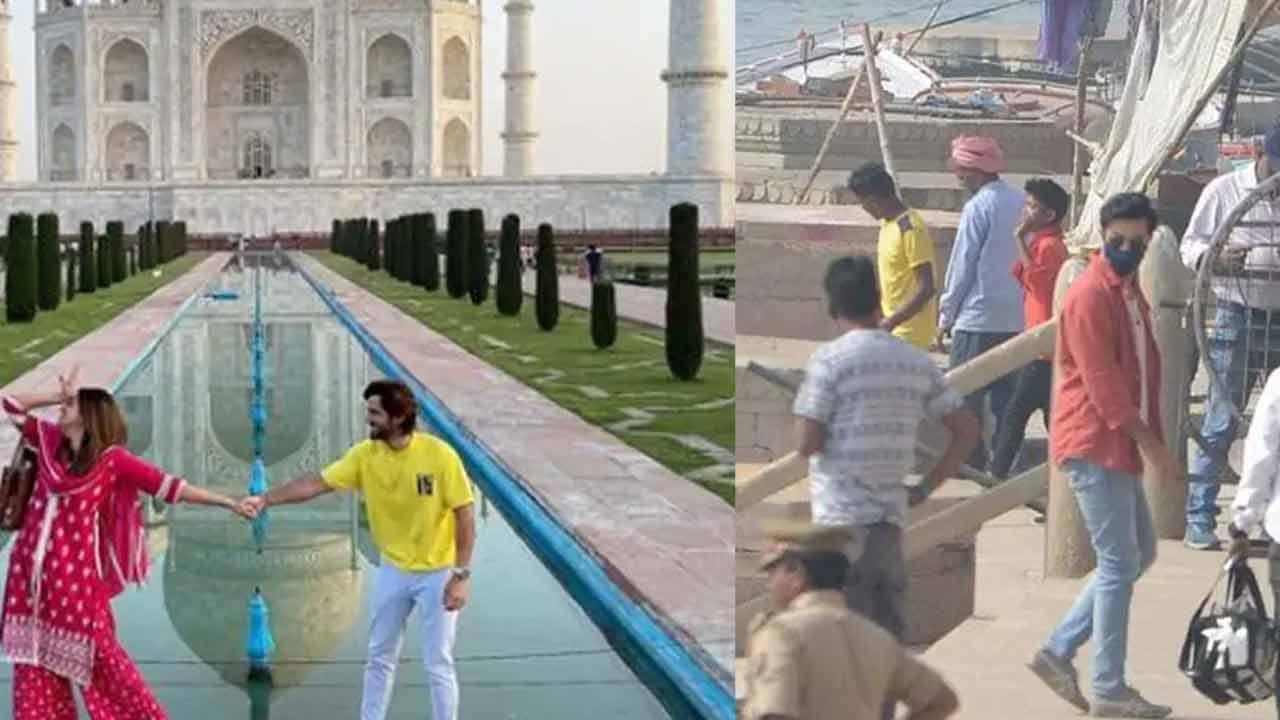 Aditya Seal celebrates birthday in Agra, Ranbir-Alia shoot in Varanasi for 'Brahmastra'