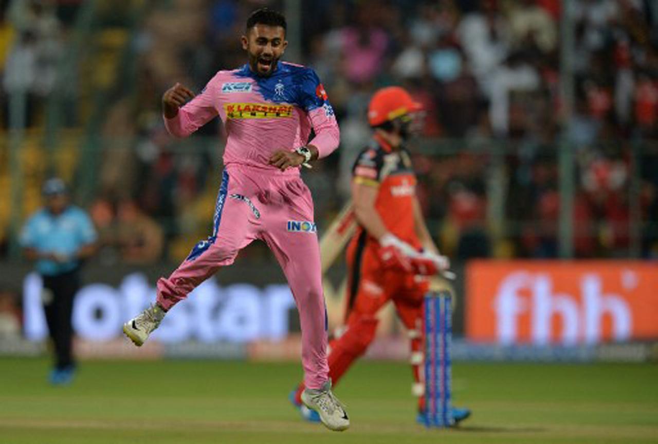 India's Shreyas Gopal stamped his name at the 2019 edition with a hattrick for Rajasthan Royals against RCB. Gopal bagged 3/12.
