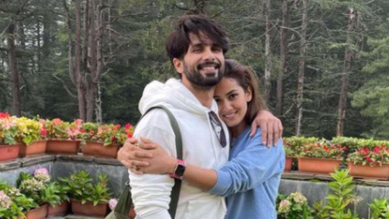 Shahid Kapoor, Mira Rajput share a glimpse of daughter Misha's first day of school