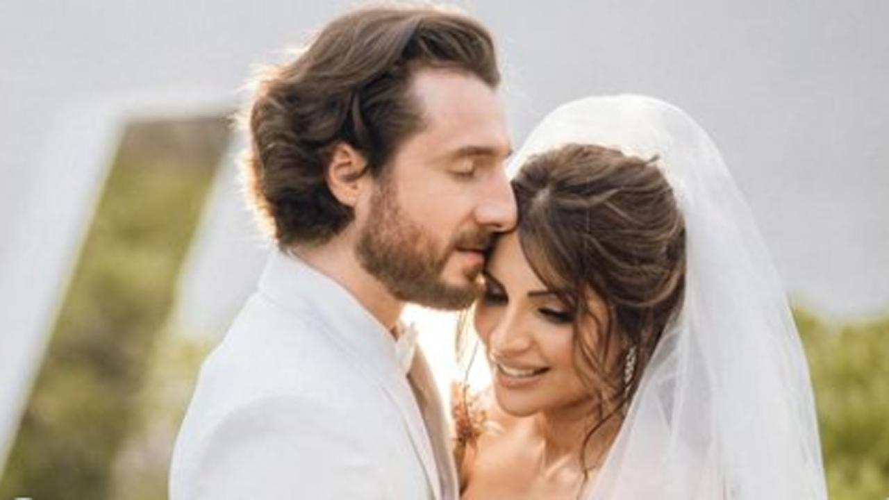 Shama Sikander ties the knot with James Milliron in Goa