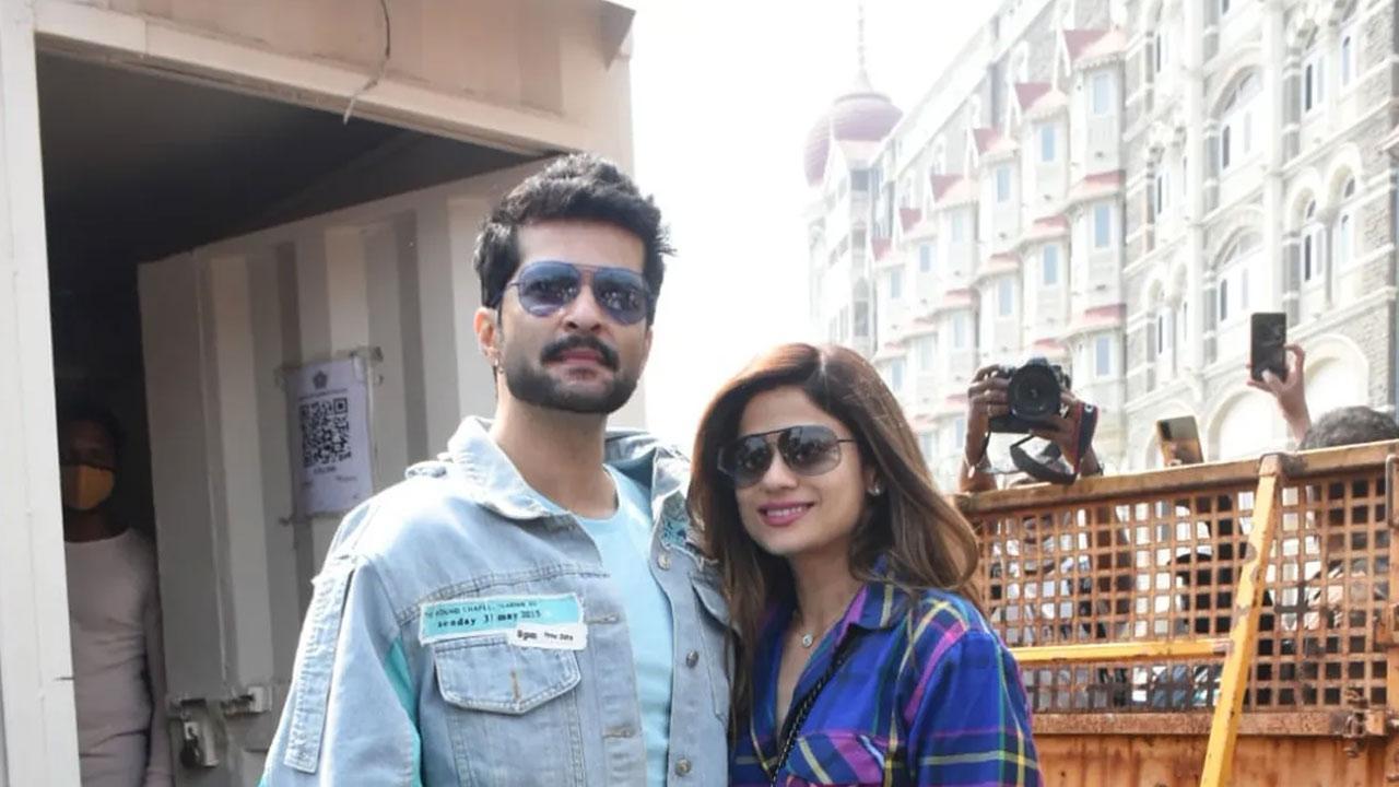 Shamita Shetty, Raqesh Bapat rubbish break-up rumours