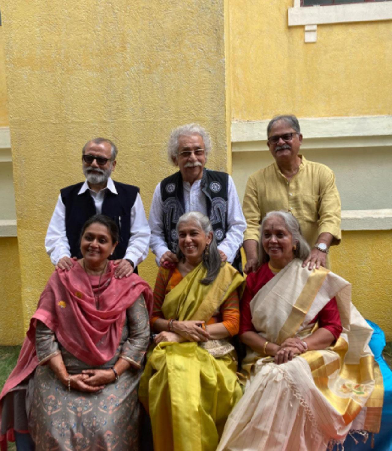 Taking to Instagram Story, he shared several clips from one of the functions, in which Sanah's mother Supriya Pathak and her sister and actor Ratna Pathak can be seen dancing together. For the unversed, Sanah is Pankaj Kapur's daughter with his second wife Supriya Pathak. She was featured alongside Shahid Kapoor in the film 'Shaandaar' (2015). 