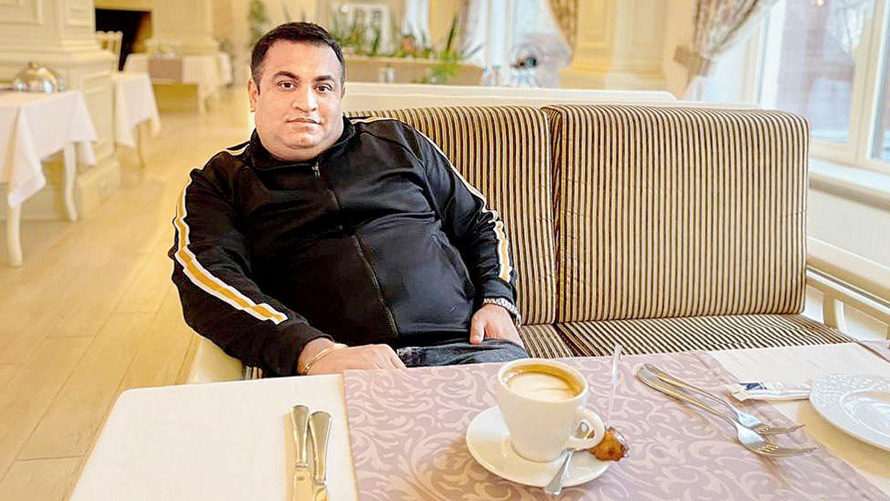 Trader spends money saved for villa on Indian students