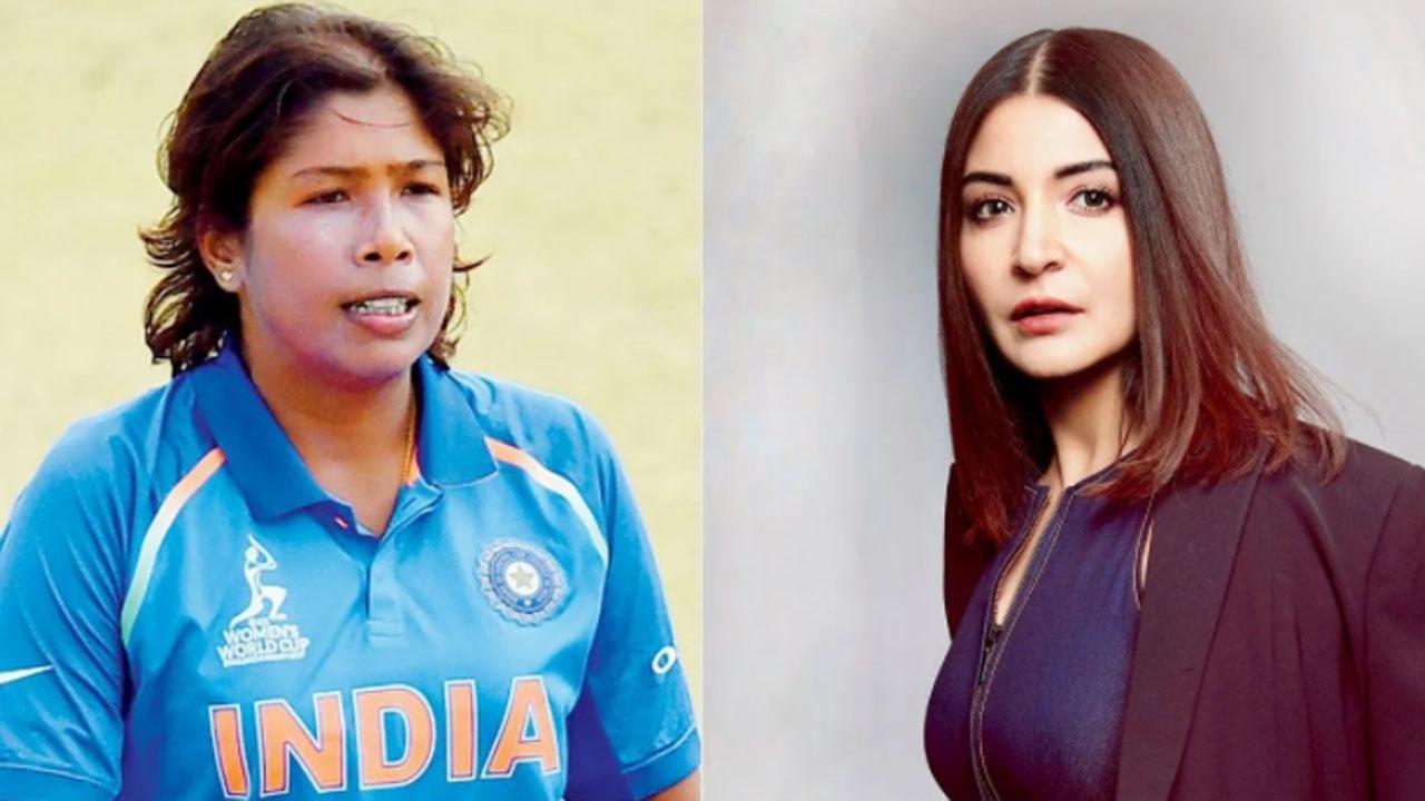 Anushka Sharma lauds Jhulan Goswami on becoming joint-highest wicket-taker in Women's World Cup history