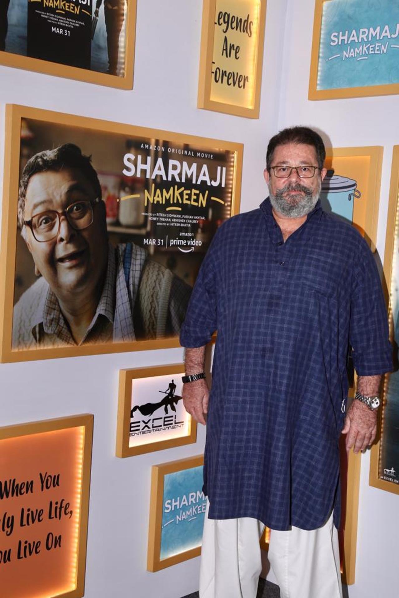 Recently the makers have announced the global premiere of the film to be on March 31.