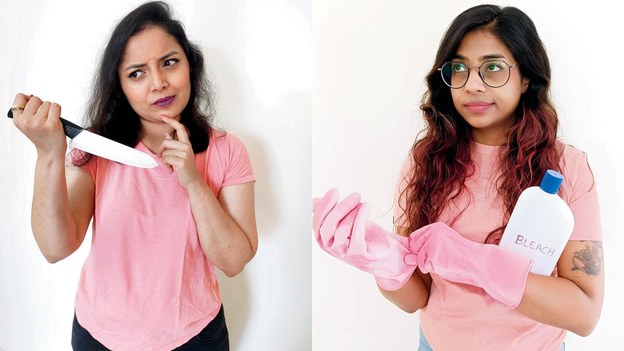 Ragavi Ramesh and Nisha Chandrasekaran