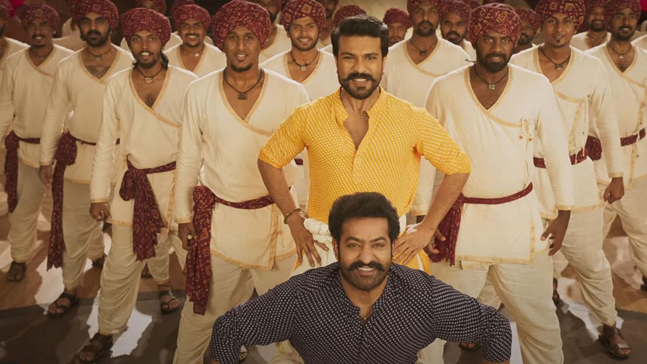 Sholay song from SS Rajamouli's magnum opus 'RRR' celebrates the essence of friendship