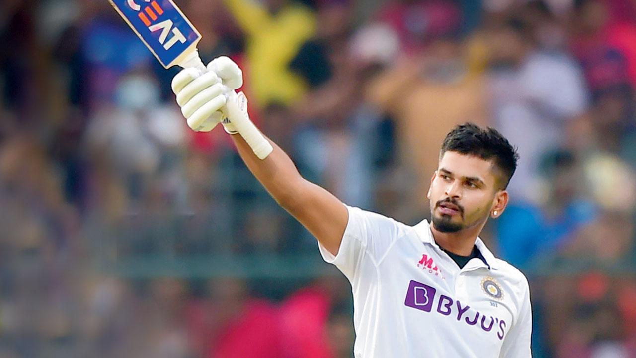 IND vs SL: Shreyas Iyer resists Sri Lanka's spin as India weather storm
