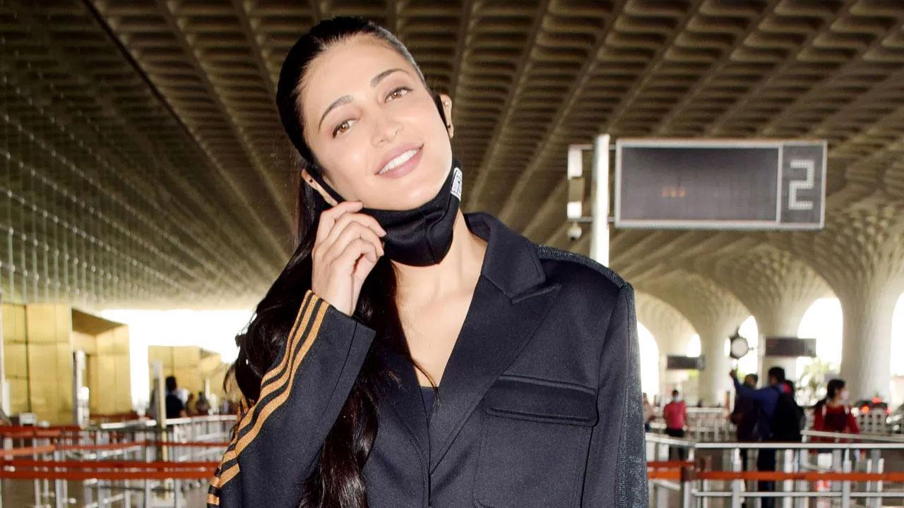 Shruti Haasan gets back to work post Covid-19 recovery