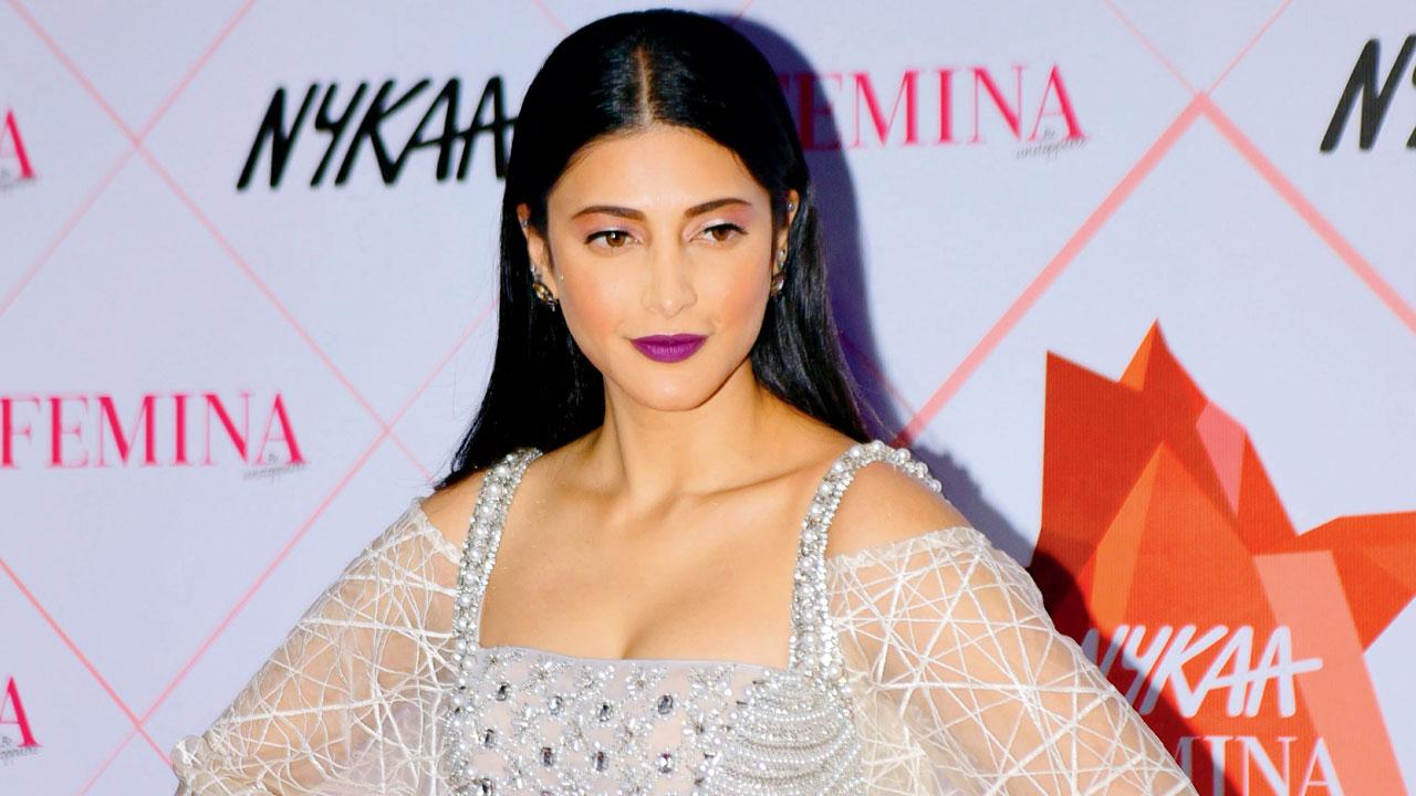 Shruti Haasan