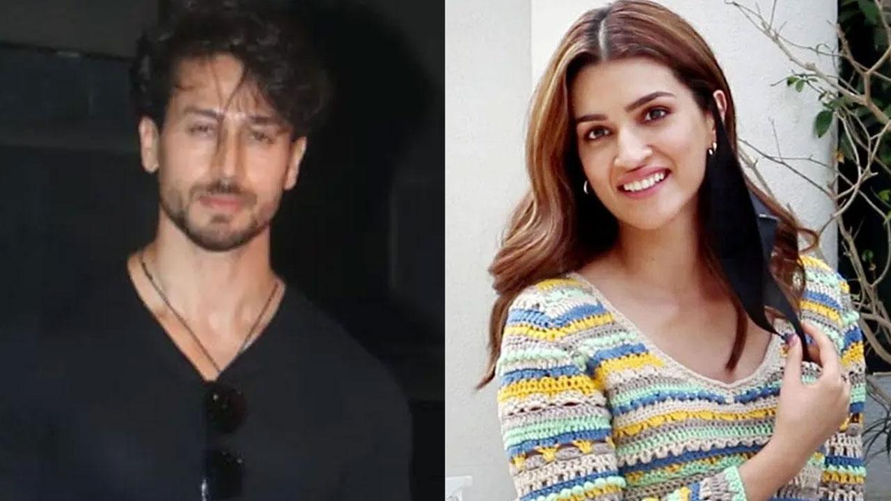 Tiger Shroff, Kriti Sanon share glimpses from 'Ganapath' night shoot