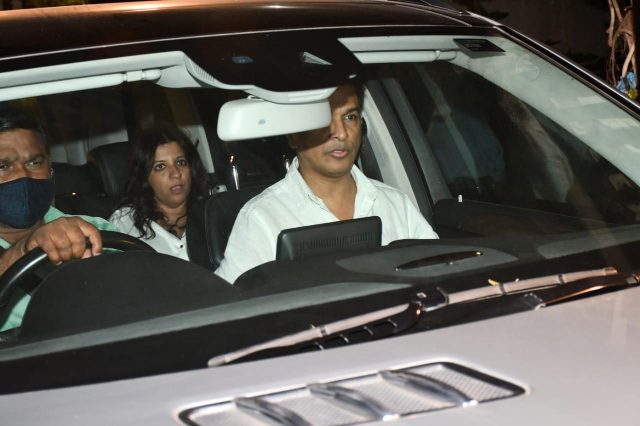 On Wednesday, they were spotted at the Mumbai airport before jetting off to an unknown location for vacation.