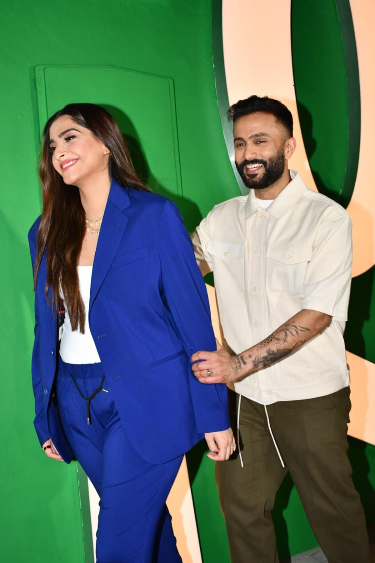 For the unversed, Sonam Kapoor and Anand Ahuja tied the knot in 2018 in a traditional wedding ceremony in Mumbai.