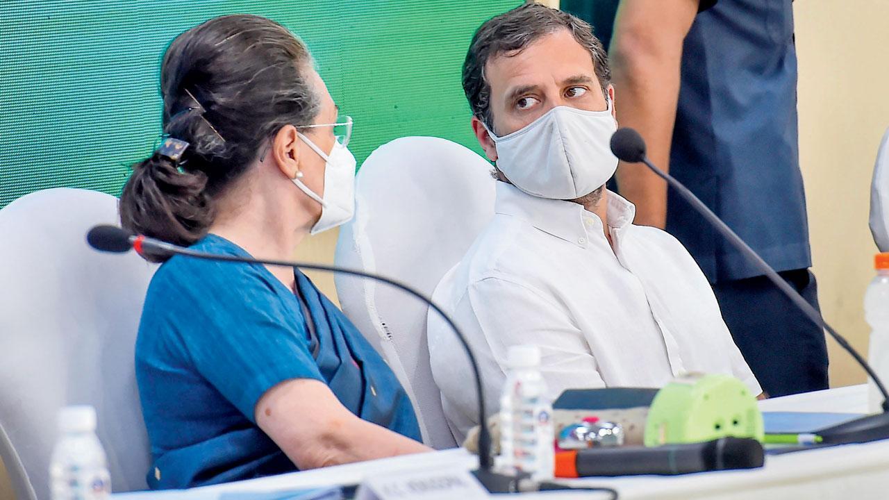 After 4-hr appraisal, Congress ‘reaffirms’ faith in Sonia Gandhi