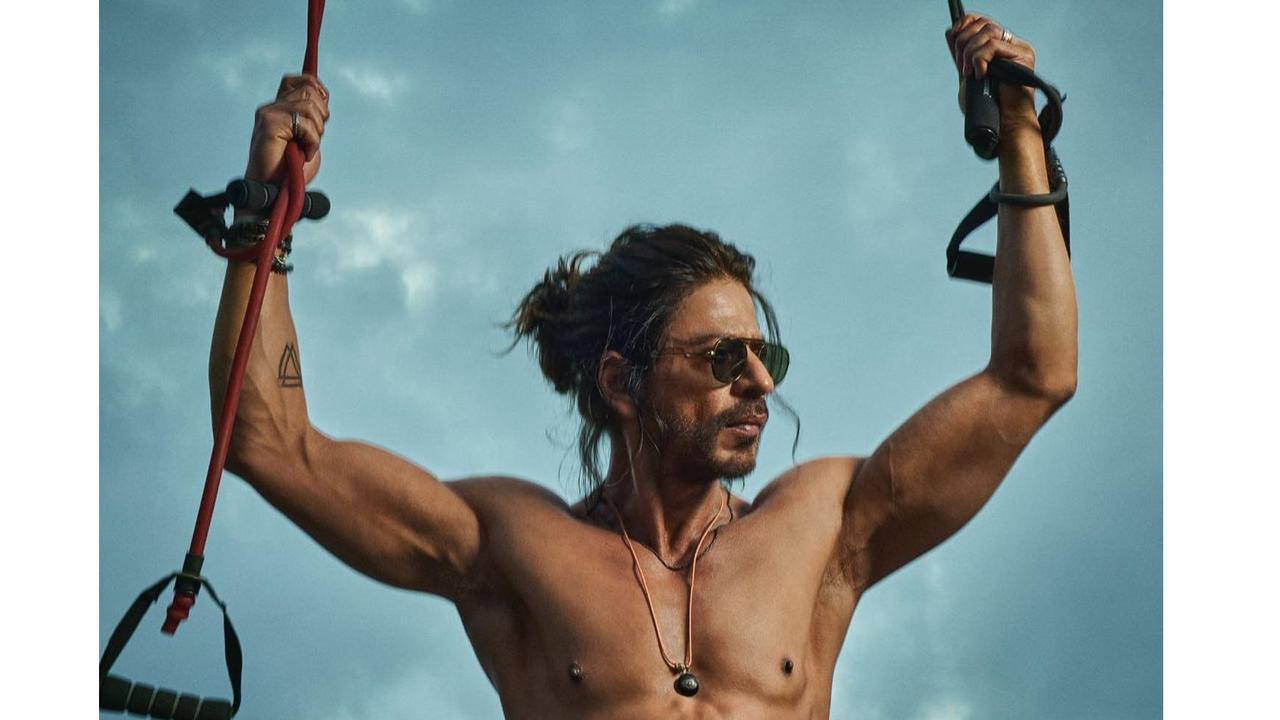 Shah Rukh Khan took Instagram by storm on Saturday, by sharing a new picture of his look from ‘Pathaan.’ Read full story here