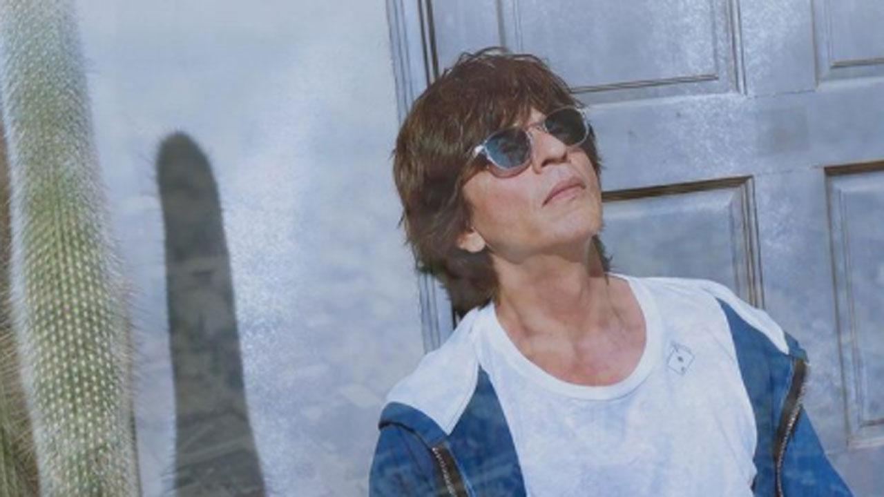 'Its' same my handsome self': Shah Rukh Khan replies to fan asking to reveal his look from 'Pathaan'