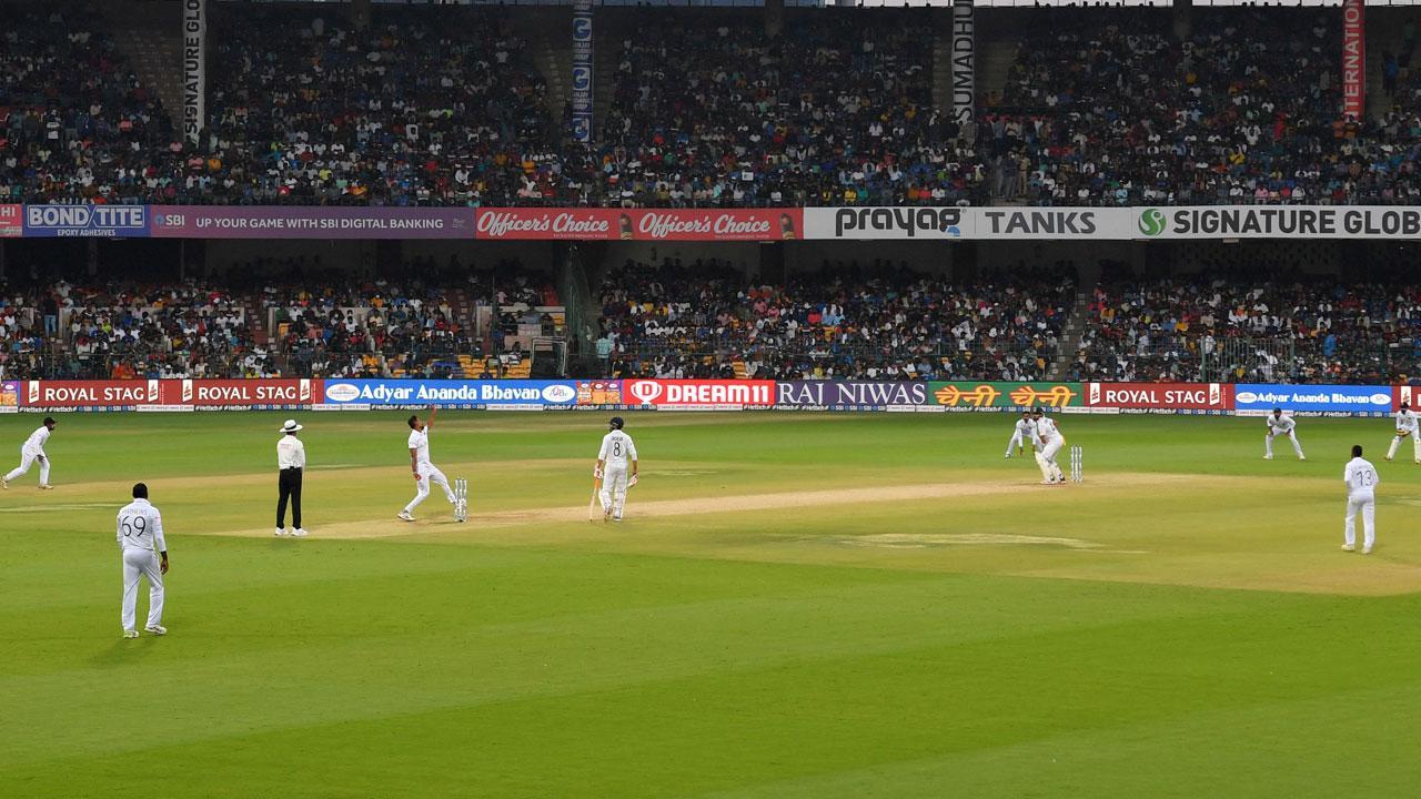 IND vs SL: Spectators hit the field, take selfies with Virat Kohli