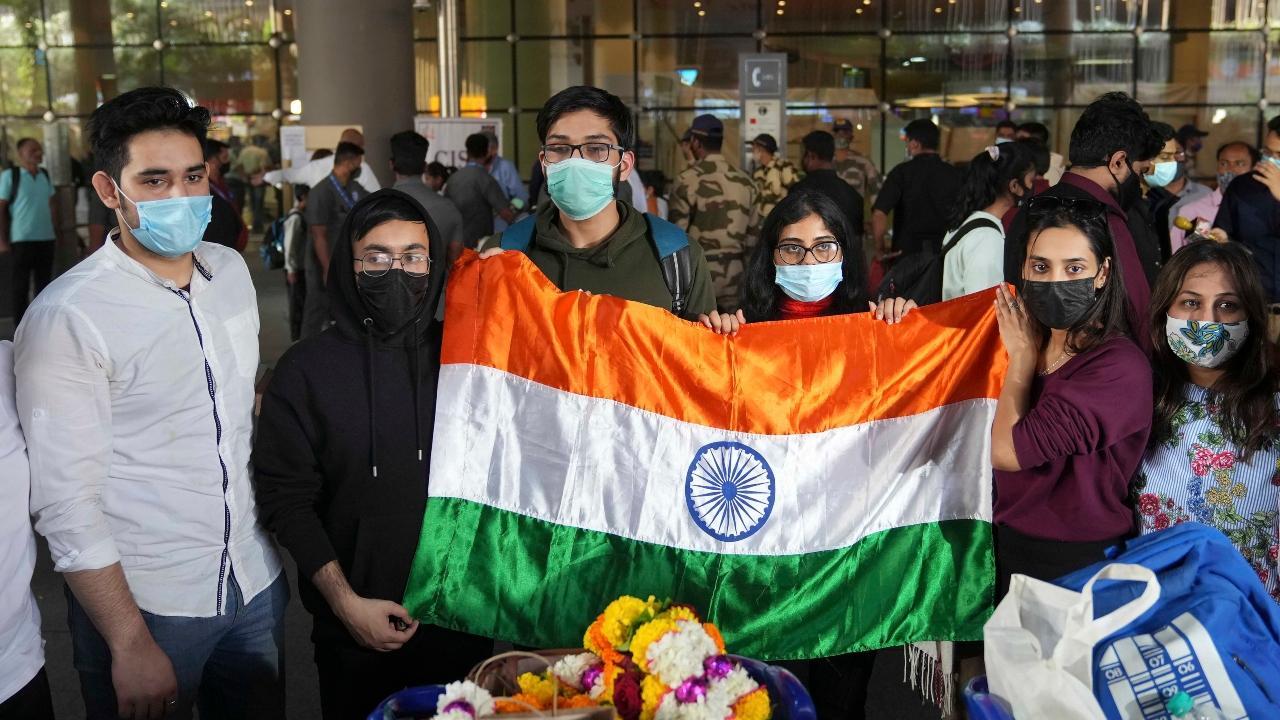 Ukraine crisis: India requests Russia for evacuation of stranded citizens through Russian territory