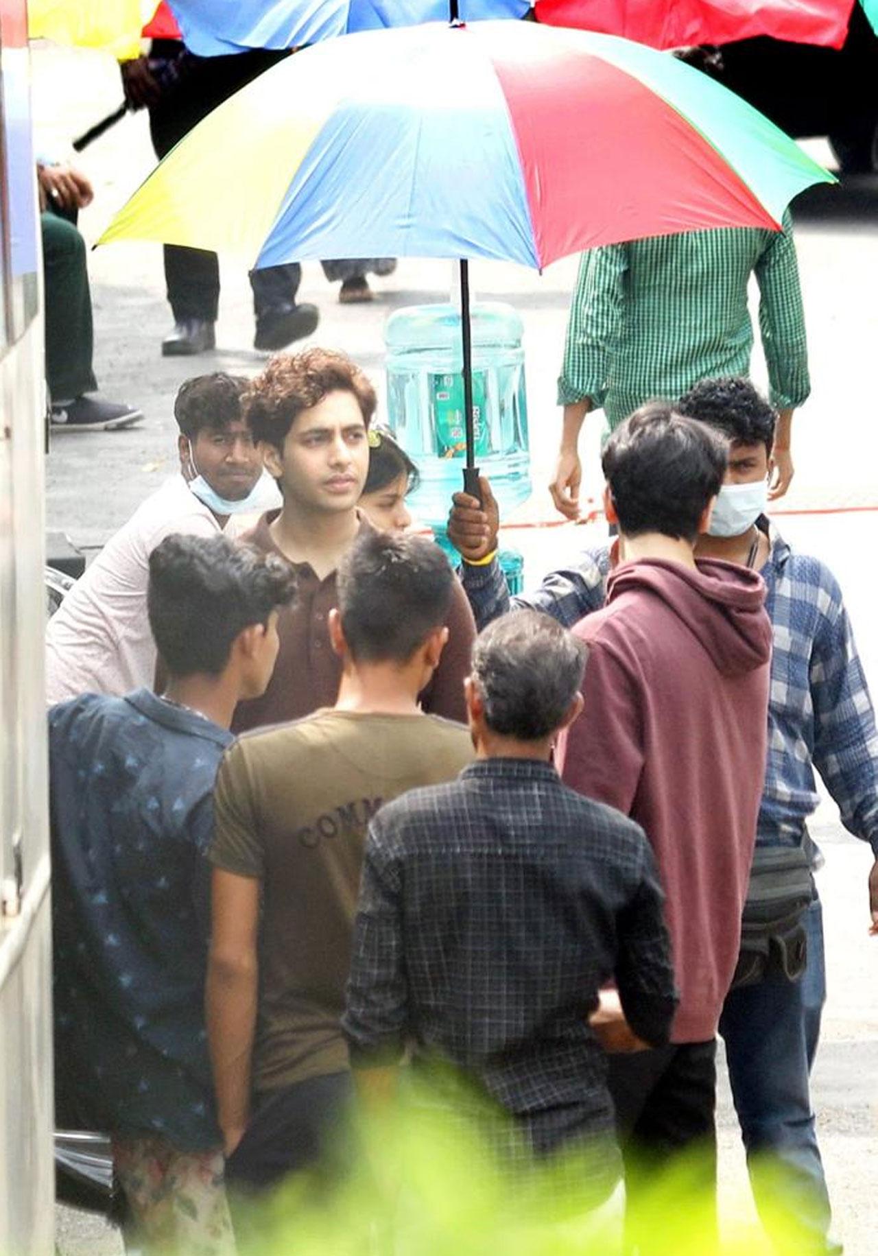 The trio will be marking their Bollywood debut with the upcoming Netflix musical, helmed by Zoya Akhtar. Pictures from the sets of the film have gone viral on social media.