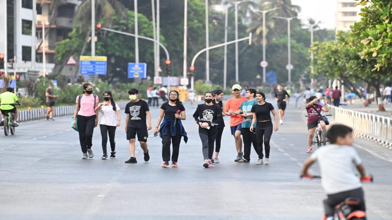 Mumbai Police launches Sunday Street Marathon