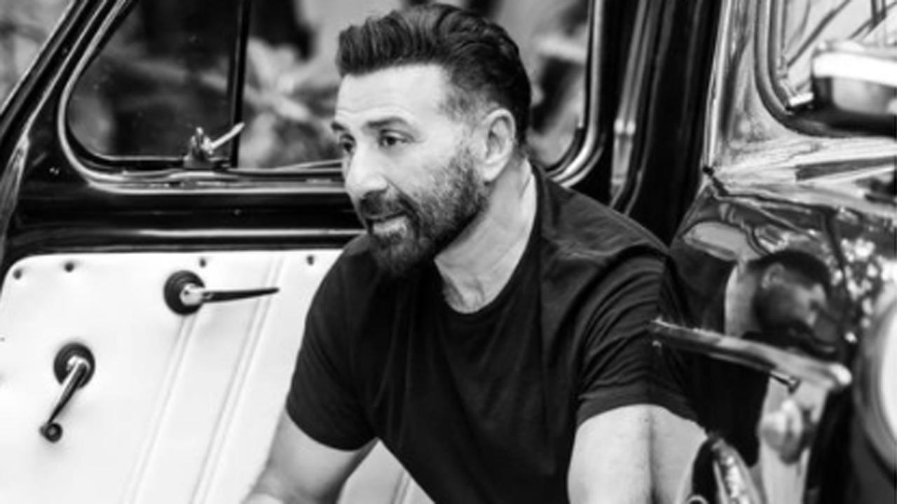 Sunny Deol reminisces 'countless memories' he made in dad Dharmendra's first vintage car